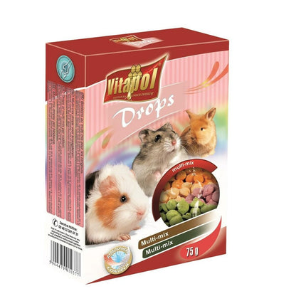 Vitapol Snacks Vitapol Drops Hamster 75 G 75 Ml