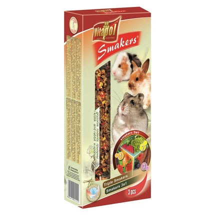 Vitapol Mat Vitapol Smakers Smådjur 135 G