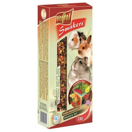 Vitapol Foder Vitapol Smakers Smådjur 135 G