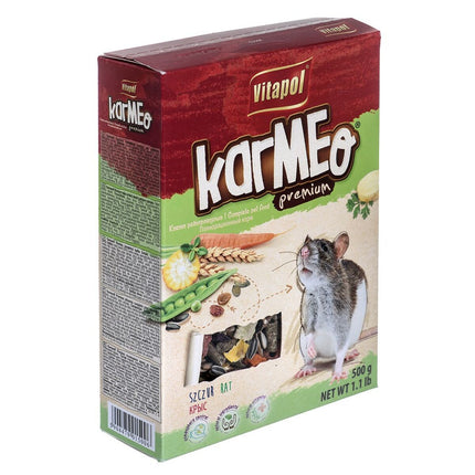 Vitapol Foder Vitapol Karmeo Premium Lax Ärter Kanin Råtta 500 G