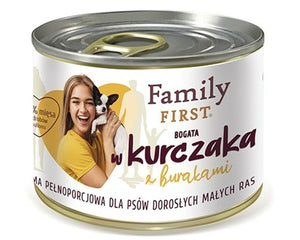 Family First Våt Mat Family First Ff-19063 Kyckling 200 G