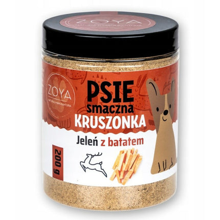 Zoya Hundgodis Zoya Deer Crumble With Sweet Potato Rådjur 200 G