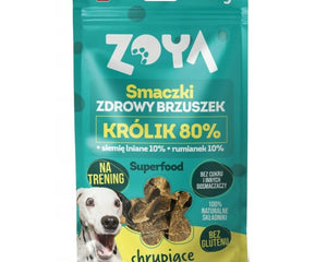 Zoya Hundgodis Zoya Healthy Tummy Rabbit Kanin 80 G