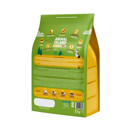 Animal Island Foder Animal Island Brilliant Beef Kalvkött 3 Kg