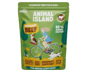 Animal Island Foder Animal Island Beef Kyckling 1 Kg