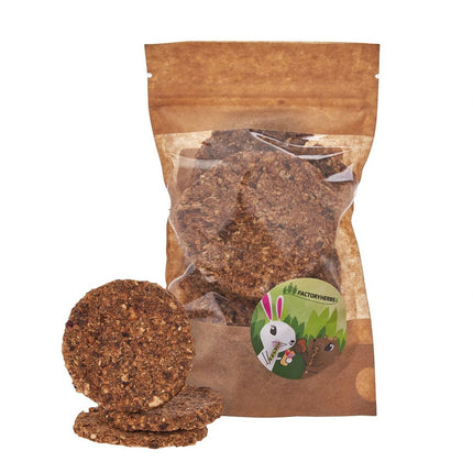 Factoryherbs Kaninmat Factoryherbs Chinchilla Sköldpadda Gnagare Parakit Kanariefågel Fåglar 100 G