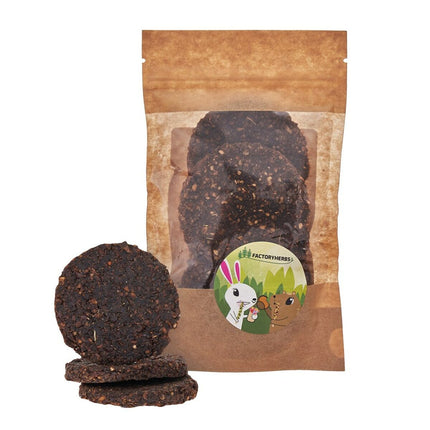 Factoryherbs Kaninmat Factoryherbs Chinchilla Sköldpadda Gnagare Parakit Kanariefågel Fåglar 100 G