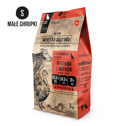Wiejska Zagroda Foder Wiejska Zagroda Vacuno Y Pavo Lamm 2 Kg