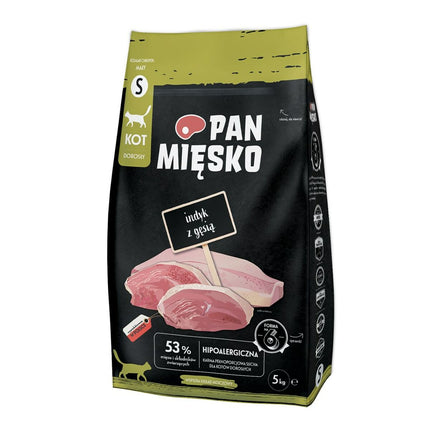 Pan Mięsko Foder Pan Mięsko Kalkon 9 Kg