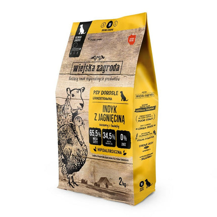 Wiejska Zagroda Foder Wiejska Zagroda Turkey With Lamb M Kalkon 2 Kg