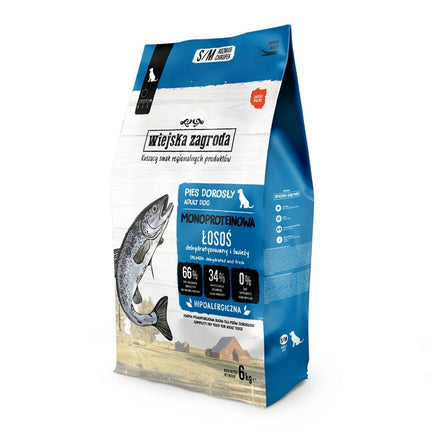 Wiejska Zagroda Foder Wiejska Zagroda Monoprotein Salmon Lax 6 Kg