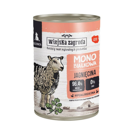 Wiejska Zagroda Våt Mat Wiejska Zagroda Monoprotein 400 G
