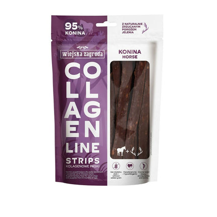 Wiejska Zagroda Hundgodis Wiejska Zagroda Collagen Line 100 G