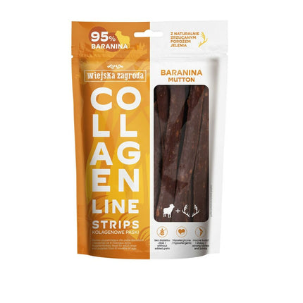 Wiejska Zagroda Hundgodis Wiejska Zagroda Collagen Line 100 G