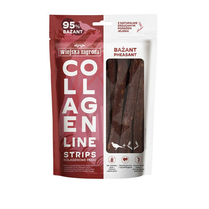 Wiejska Zagroda Hundgodis Wiejska Zagroda Collagen Line 100 G