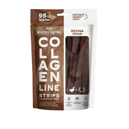 Wiejska Zagroda Hundgodis Wiejska Zagroda Collagen Line 100 G