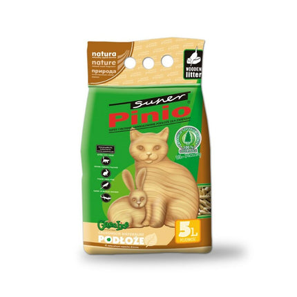 Certech Kattsand Certech Pinio Av Trä Trä 5 L