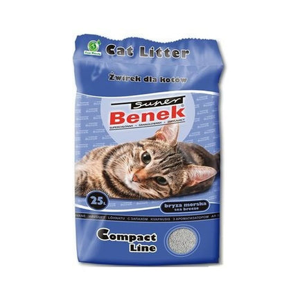 Super Benek Kattsand Super Benek Havsblå 25 L