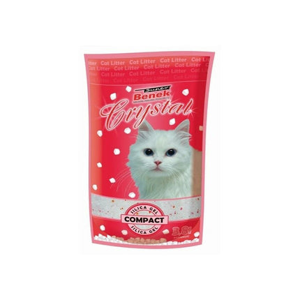 Super Benek Kattsand Super Benek Crystal Compact 3,8 L