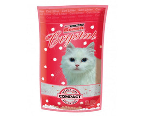 Super Benek Kattsand Super Benek Super Crystal Compact Natural