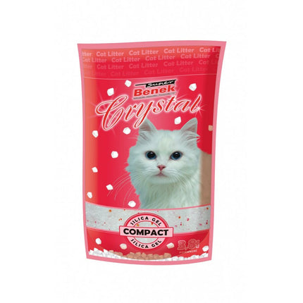 Super Benek Kattsand Super Benek Super Crystal Compact Natural