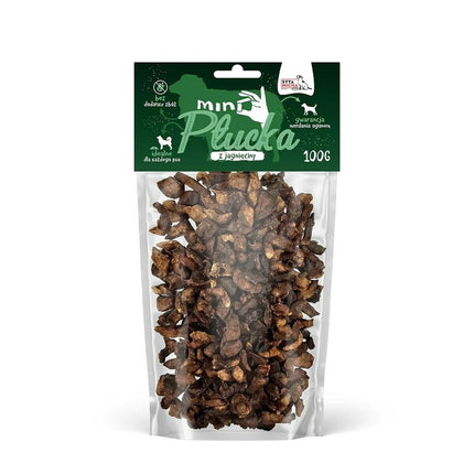 Syta Micha Foder Syta Micha Mini Lamb Lungs Barn/Junior Lamm 100 G