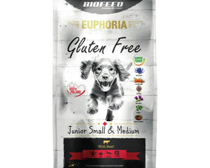 Biofeed Foder Biofeed Junior Small & Medium Kalvkött 12 Kg
