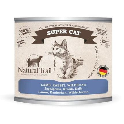 Natural Trail Kattmat Natural Trail Super Cat 200 G