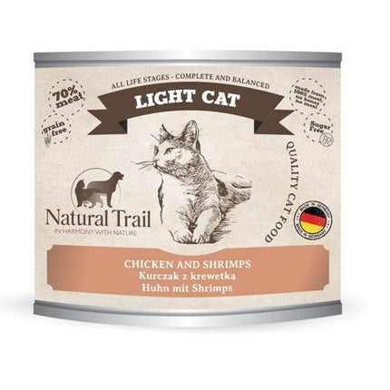 Natural Trail Kattmat Natural Trail Light Cat Chicken Kyckling 200 G