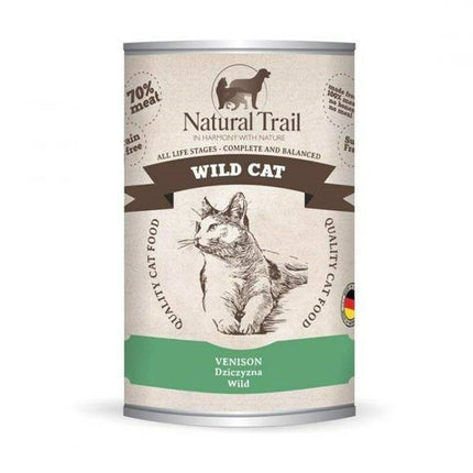 Natural Trail Kattmat Natural Trail Wild Cat 400 G