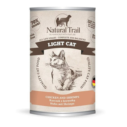 Natural Trail Kattmat Natural Trail Light Cat Chicken Kyckling 400 G