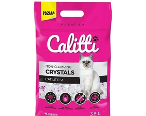 Calitti Kattsand Calitti Crystal 3,8 L