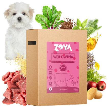 Zoya Foder Zoya Kalvkött 9 Kg