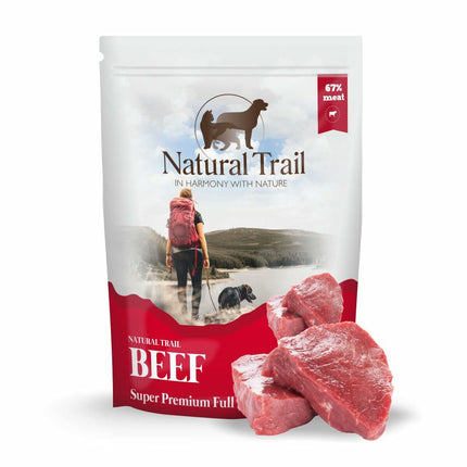 Natural Trail Våt Mat Natural Trail Dog Beef