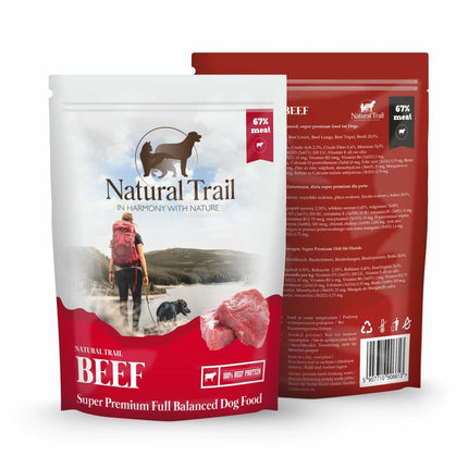 Natural Trail Våt Mat Natural Trail Dog Beef
