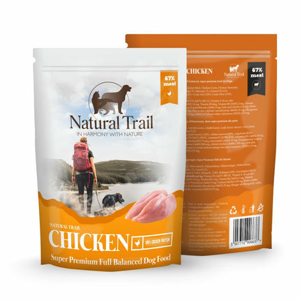 Natural Trail Våt Mat Natural Trail Dog Chicken