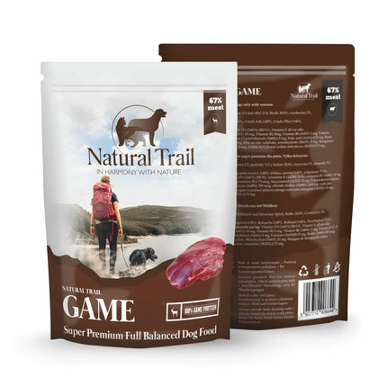 Natural Trail Våt Mat Natural Trail Dog Game