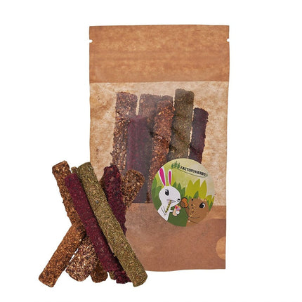 Factoryherbs Kaninmat Factoryherbs Chinchilla Sköldpadda Gnagare Parakit Kanariefågel Fåglar 50 G
