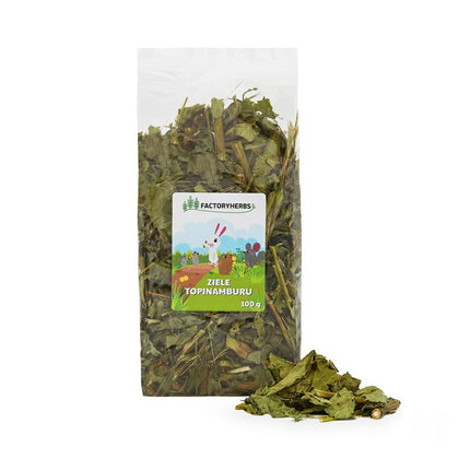 Factoryherbs Kaninmat Factoryherbs Chinchilla Sköldpadda Gnagare Parakit Kanariefågel Fåglar 100 G