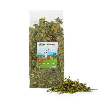 Factoryherbs Kaninmat Factoryherbs Clover Herb Chinchilla Marsvin Hamster Råtta Mus Gnagare Fåglar