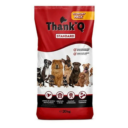 Hurtownia Karm Foder Hurtownia Karm Thank'q Standard Ham Gris 20 Kg Vuxen 16 Kg