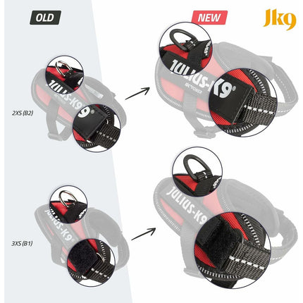 Julius K9 Hundsele Julius K9 Idc Svart S