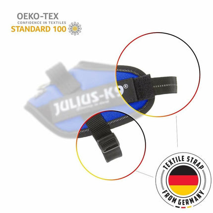 Julius K9 Hundsele Julius K9 Idc Svart L/Xl 2