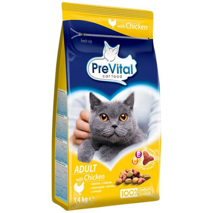 Prevital Foder Prevital Kyckling 1,4 Kg