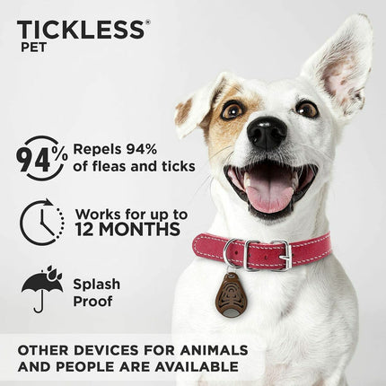 Tickless Insektsavstötande Tickless