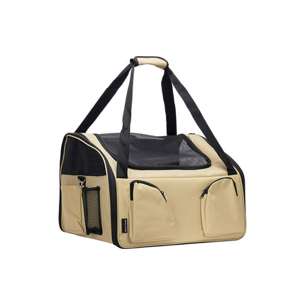 Bigbuy Car Handväska För Husdjur Ps1307Bel Beige