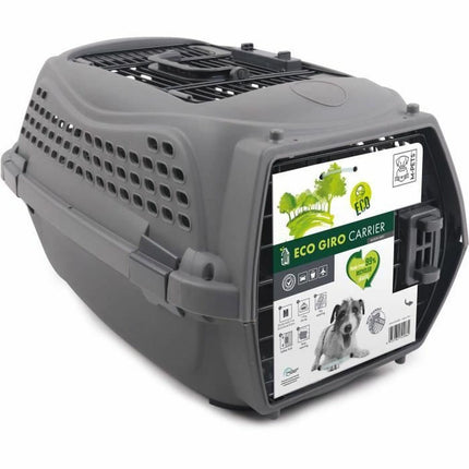 Mpets Transporter Mpets Eco Giro M Grå Mörkgrå Plast Katt