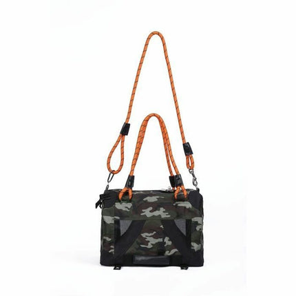 Mpets Transportväska Mpets Grön Orange 41 X 28 X 28 Cm