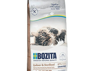 Bozita Foder Bozita Indoor&Sterilised Grain Free Reindeer Kyckling Ren 10 Kg