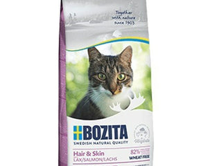 Bozita Kattmat Bozita Hair & Skin Kyckling Lax Fisk 2 Kg